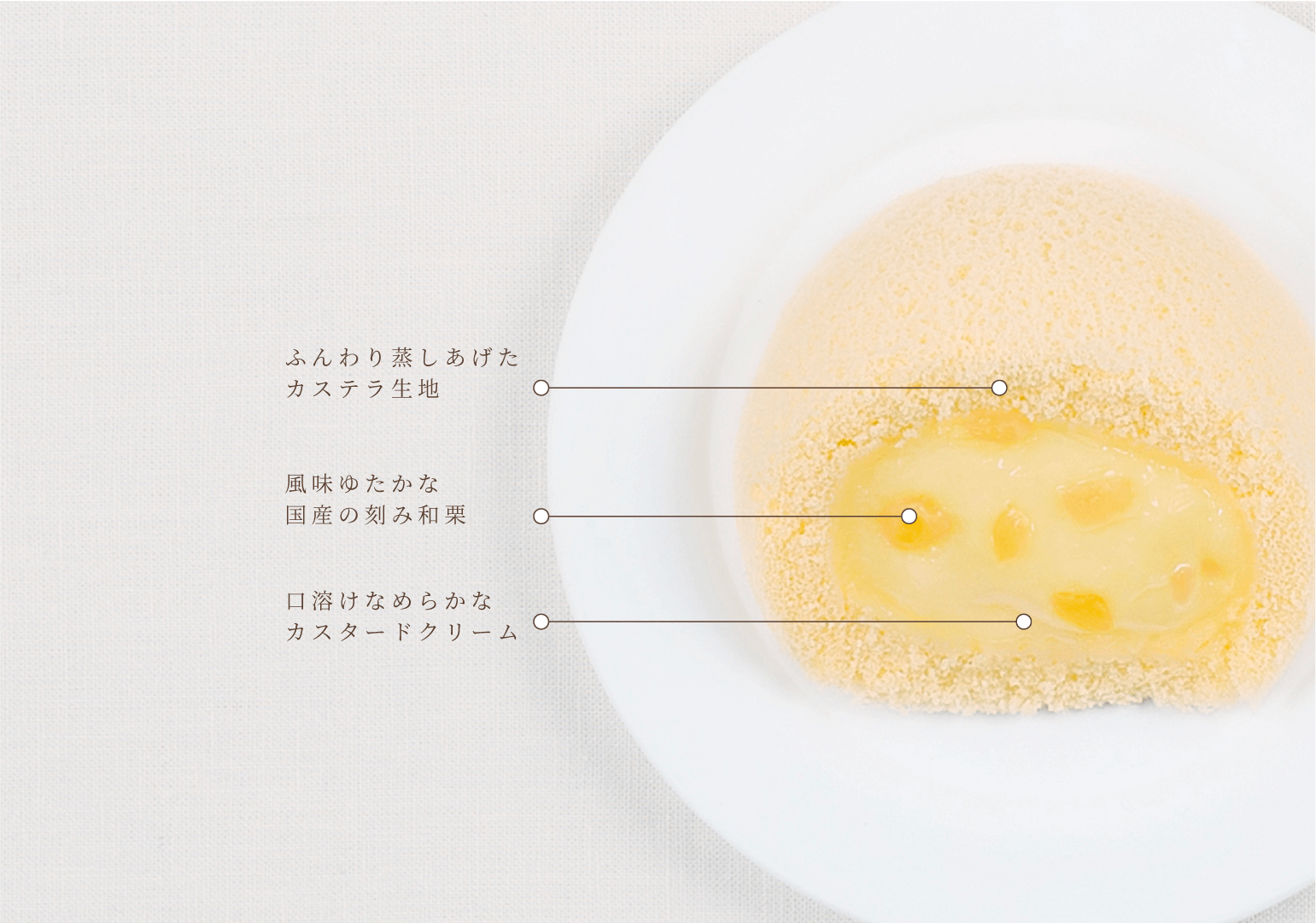 安心のおいしさ